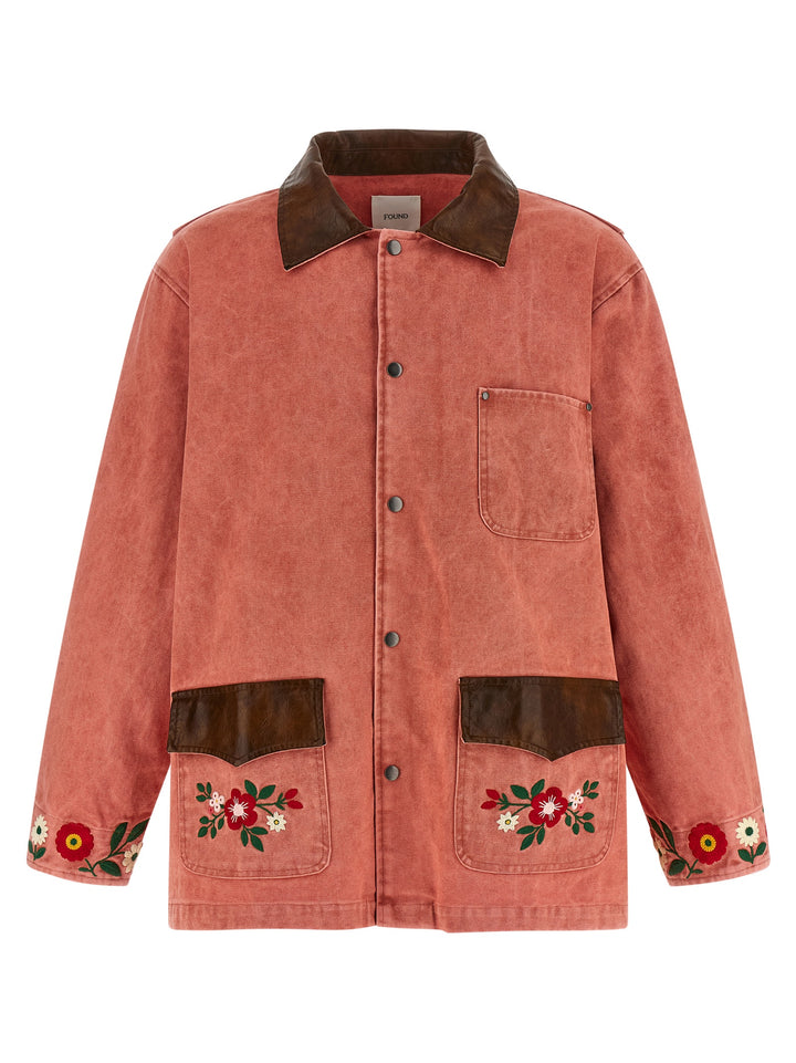 Found Barn Puffer Jackets - Pink | 7f4d5a8acf36bda6fbb37302f09f07dd60360615