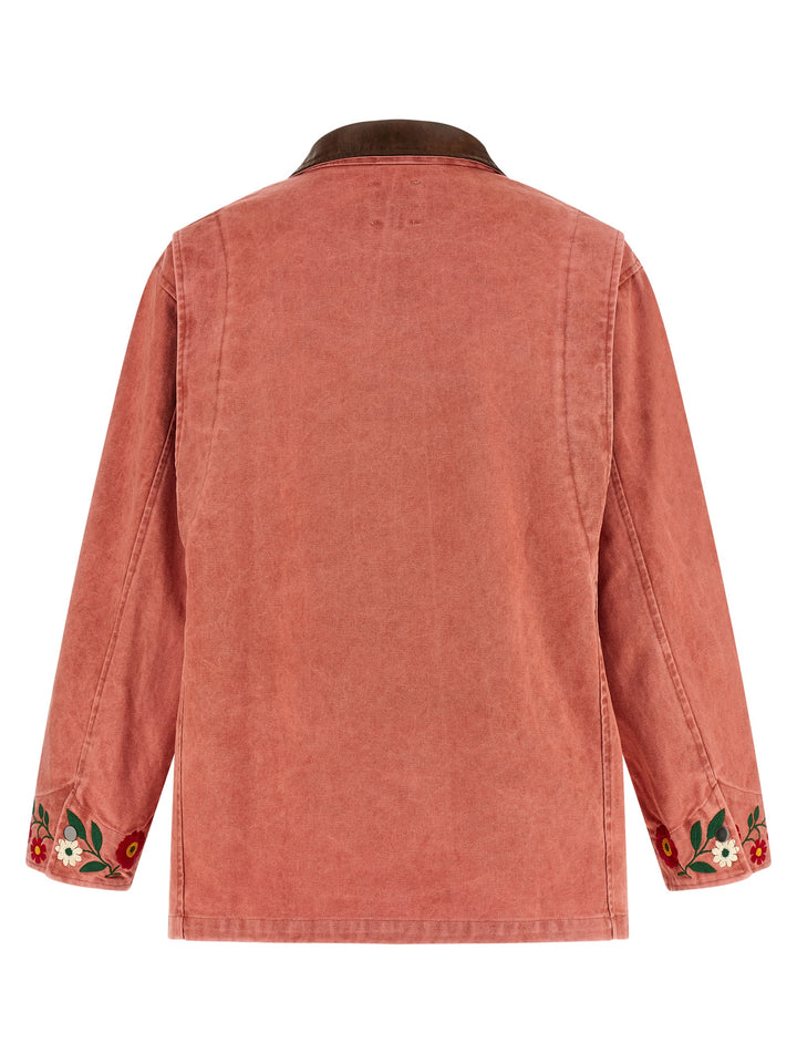 Found Barn Puffer Jackets - Pink | a1ef5f0eb6a6f2405b695b824f7c94fffa08e06b