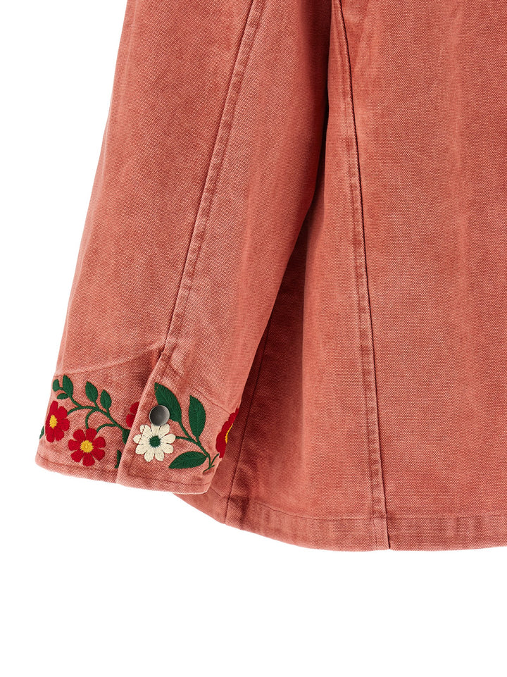 Found Barn Puffer Jackets - Pink | 0e39e63b11cb5c2f0f9c0794818e757f90342d21