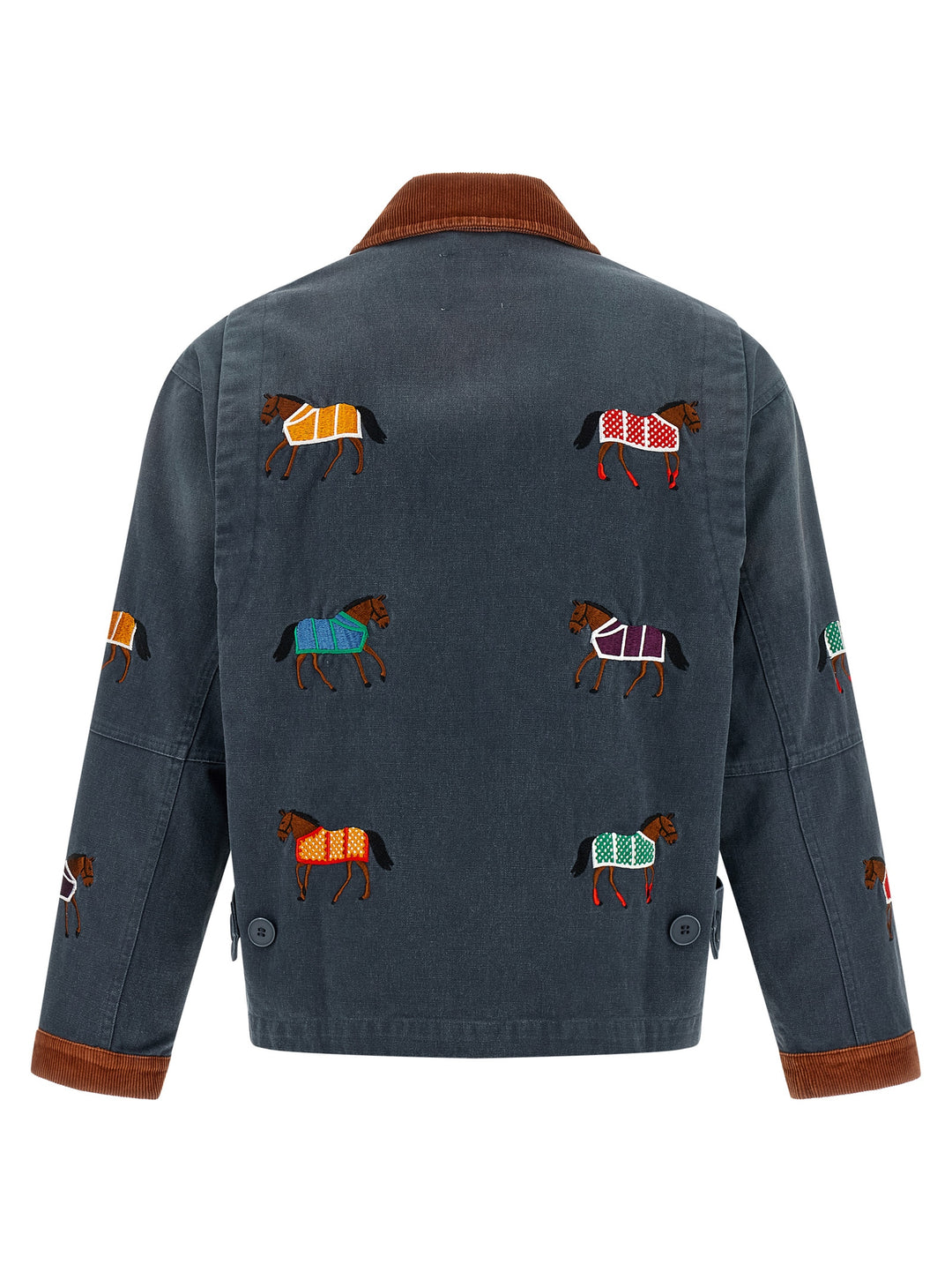 Found Lariat Puffer Jackets - Blue | e9886bcf031edc7389cd2e46dbdfe042655e4f53