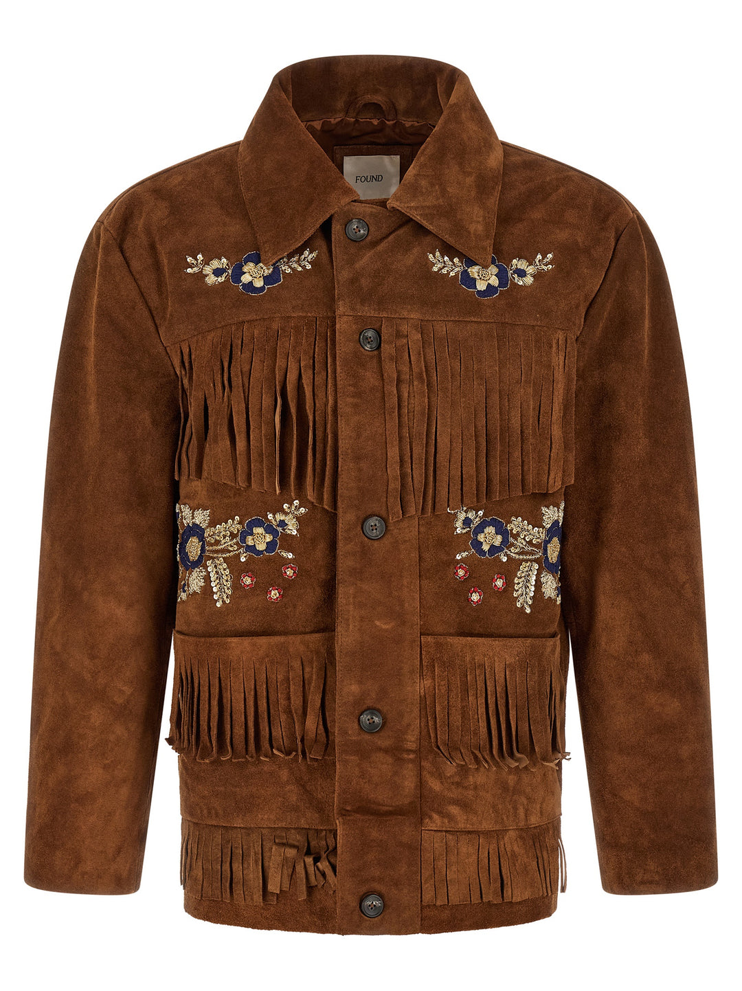 Found Western Puffer Jackets - Brown | aa10d595489acf75866f78f632f58e9488ccd89a