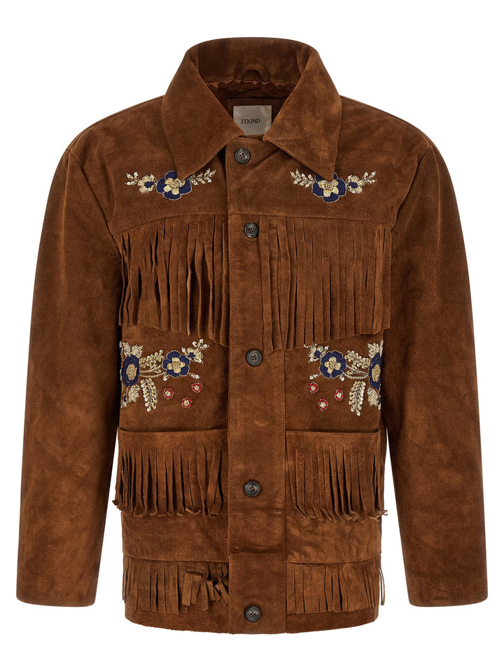 Found Western Puffer Jackets - Brown | aa10d595489acf75866f78f632f58e9488ccd89a