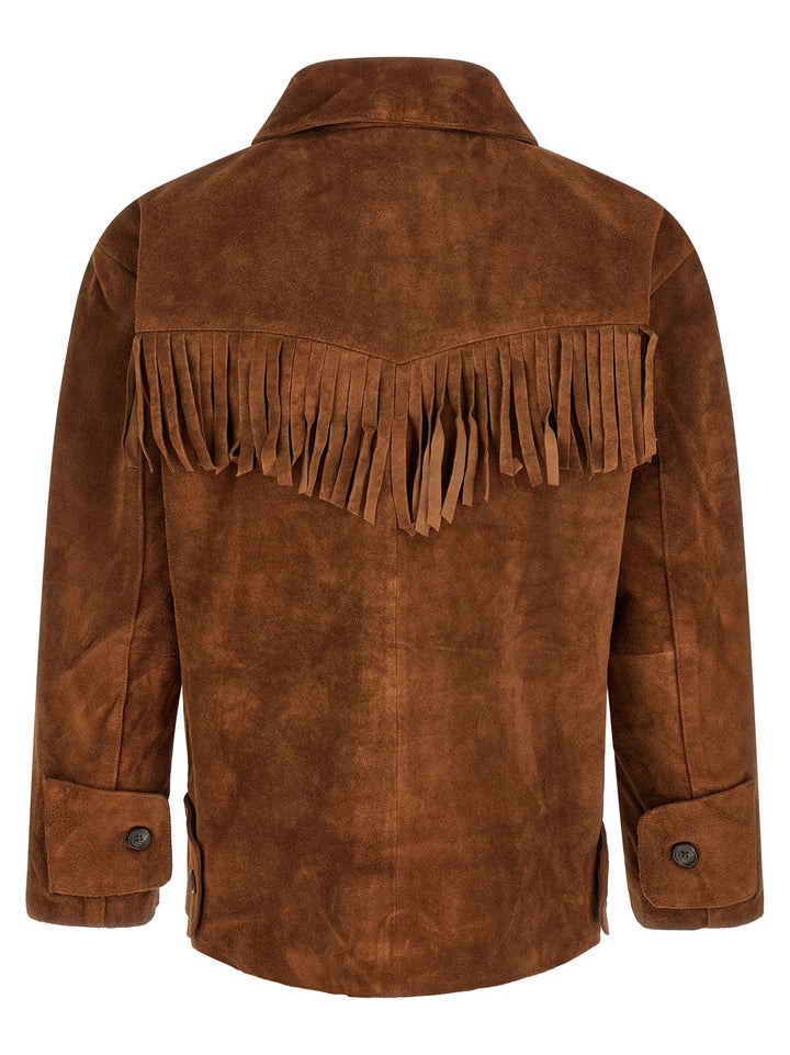 Found Western Puffer Jackets - Brown | 84d28a573b311bc786009b74dd5e9087003b1ce6