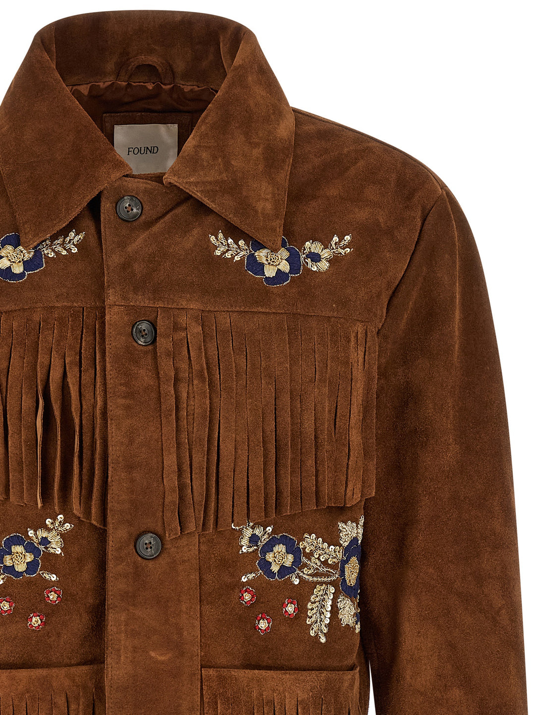 Found Western Puffer Jackets - Brown | 3f65718b3d3c7d84e698dd9024a74ac675e907f2