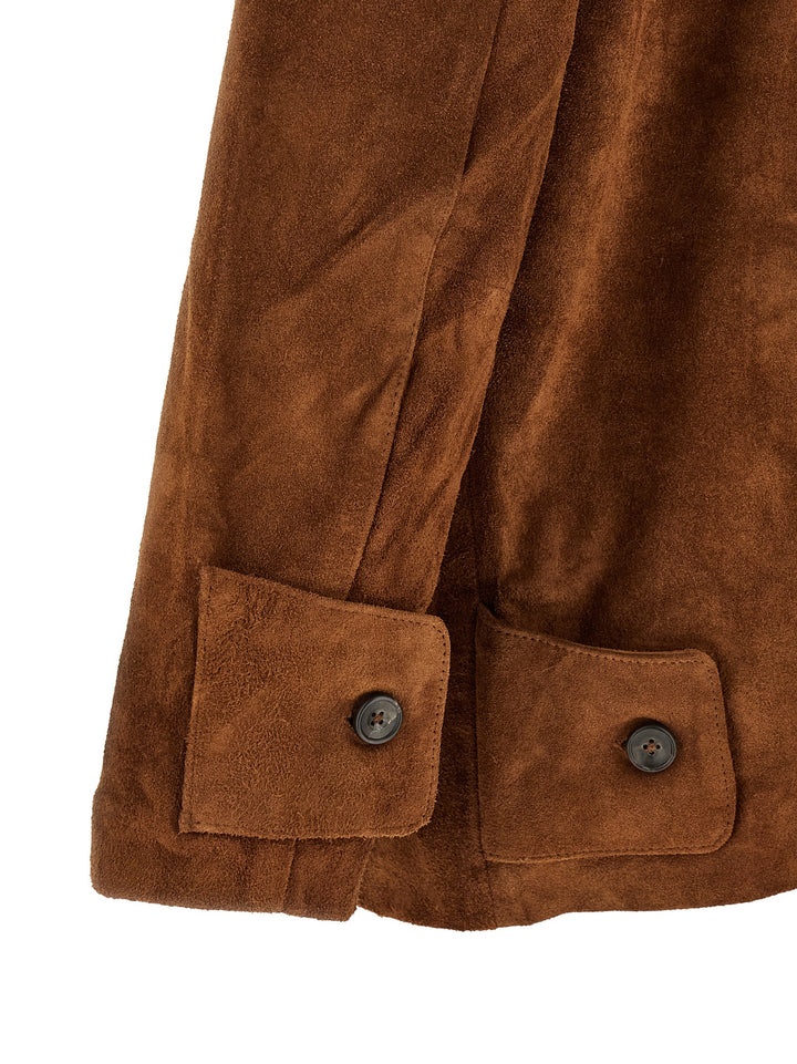 Found Western Puffer Jackets - Brown | 1bb3e9912a61343cda589ffb44803aee970c5e3d
