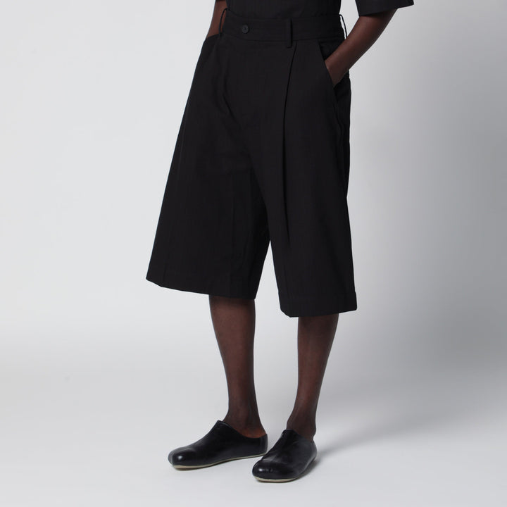 Studio Nicholson Shorts - Black | 6df713594301cf34d4076cdd1db460739ea2733d