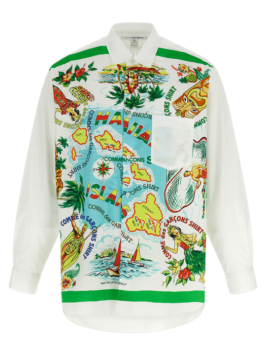 Cotton Shirt Shirt And Blouse Multicolor