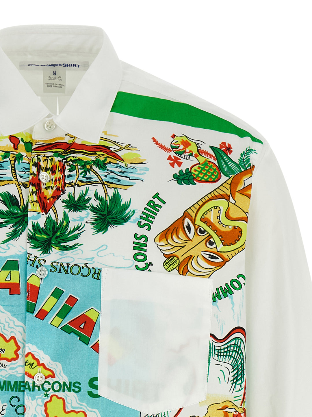 Comme Des GarçOns Shirt Cotton Shirt Shirt and Blouse - Multicolor | ca6a1d5b28cbf7938521ac7d52ff76d656767b3b