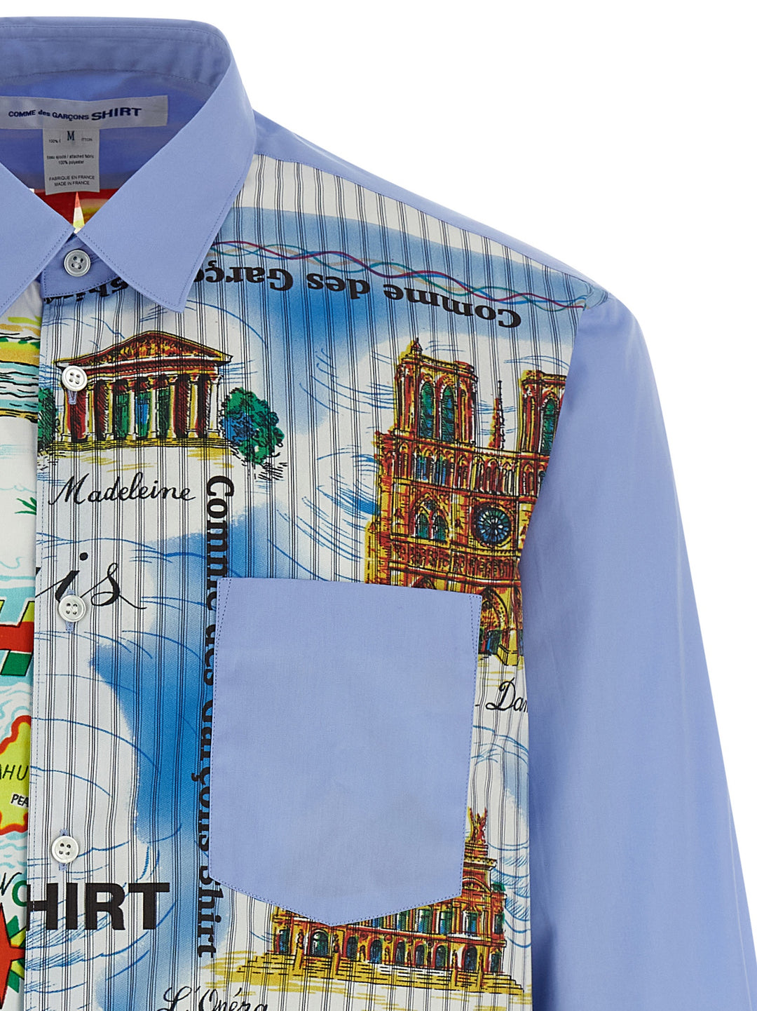 Comme Des GarçOns Shirt Printed Shirt Shirt and Blouse - Multicolor | 742f07cf7964279afcb3ee1fabafe1242448176e