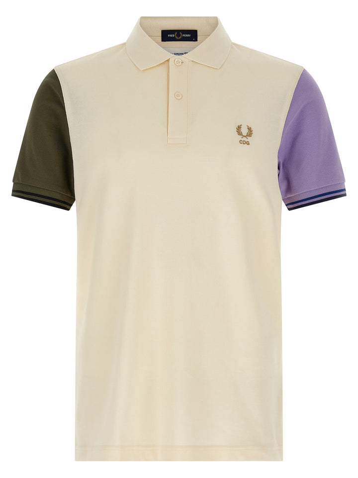 Comme Des GarçOns Shirt Comme Des Garçons Shirt X Fred Perry Polo - White | 1e653b2e53630f9f7a871a8b978d734b9f9bd6ee