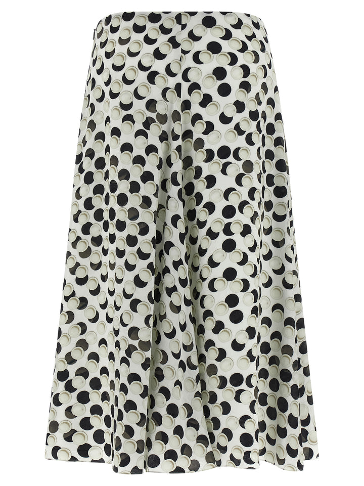 Fendi Polka Dot Skirt Skirts - Multicolor | ec5b1ae61e1ee872128a485fa9bf6531232e8b60