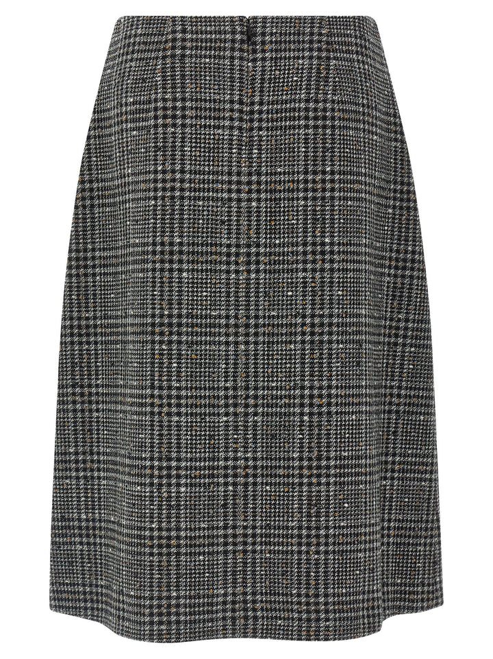 Fendi Tweed Skirt Skirts - Gray | adf5b36c1b0e0e5b756830e429eba19f9ce83f0a