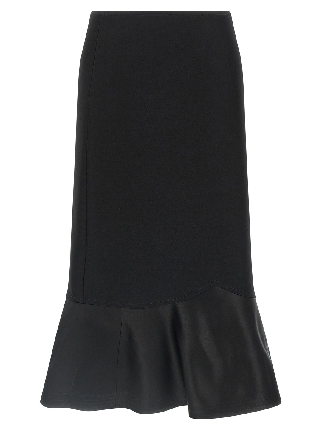 Fendi Grain De Poudre Skirt Skirts - Black | 5051438d1a19e325570c0bc5b99b4b99fd26a0ed