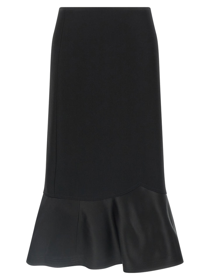 Fendi Grain De Poudre Skirt Skirts - Black | 5051438d1a19e325570c0bc5b99b4b99fd26a0ed