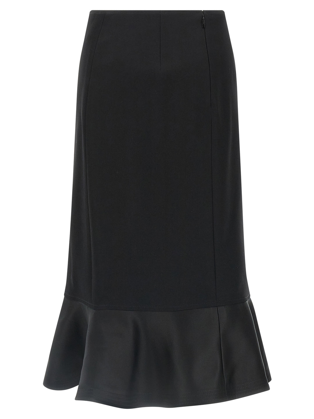 Fendi Grain De Poudre Skirt Skirts - Black | f234da4555749000259356a8032d76a09d2a9a16