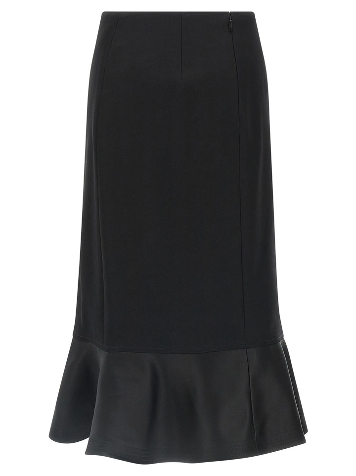 Fendi Grain De Poudre Skirt Skirts - Black | f234da4555749000259356a8032d76a09d2a9a16