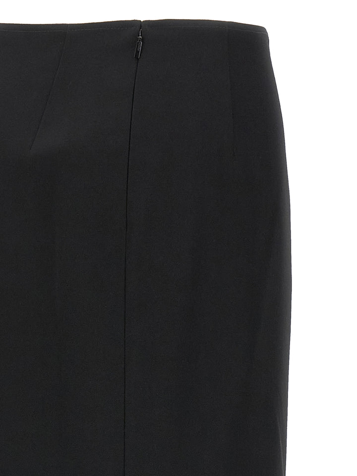 Fendi Grain De Poudre Skirt Skirts - Black | a081b62c523e07864ef365d5297cb5dfaa325920