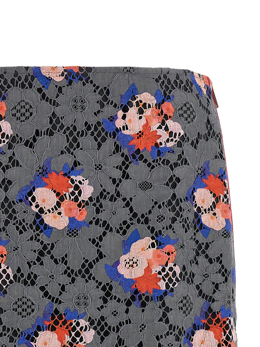 Fendi Fendi Bouquet Skirts - Gray | 923a72ffc51ba9e3688e4156d1575f54fcc8bf6c