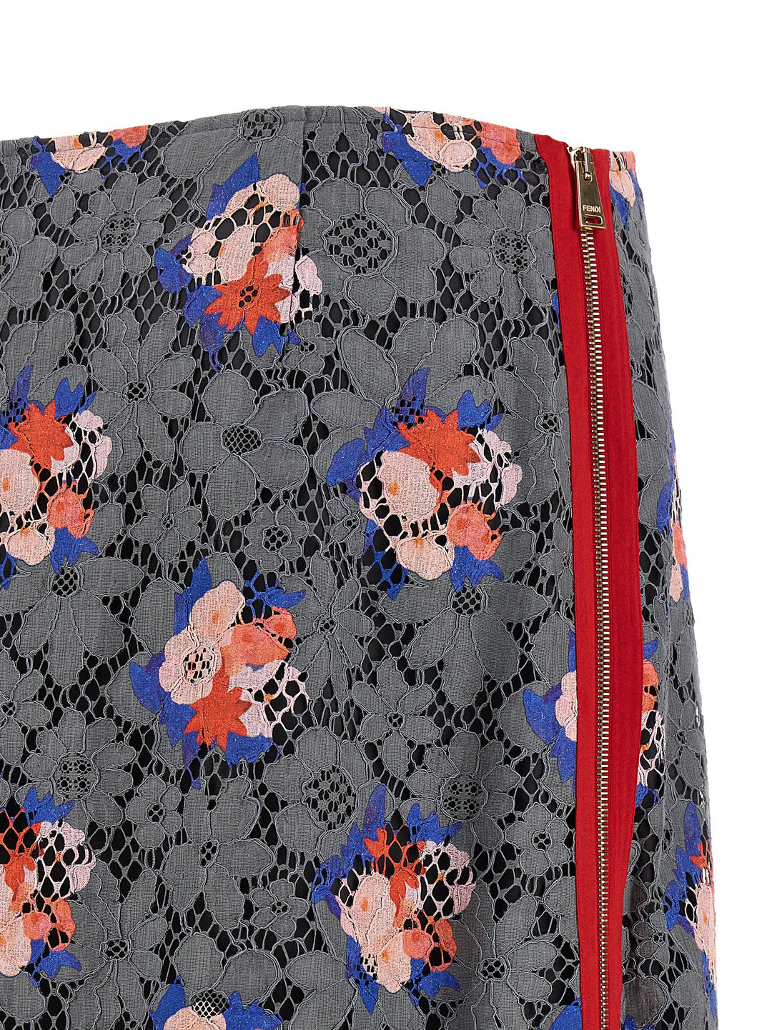 Fendi Fendi Bouquet Skirts - Gray | d7526f923ce84ca1d7c04a0b2220743c32bde40f