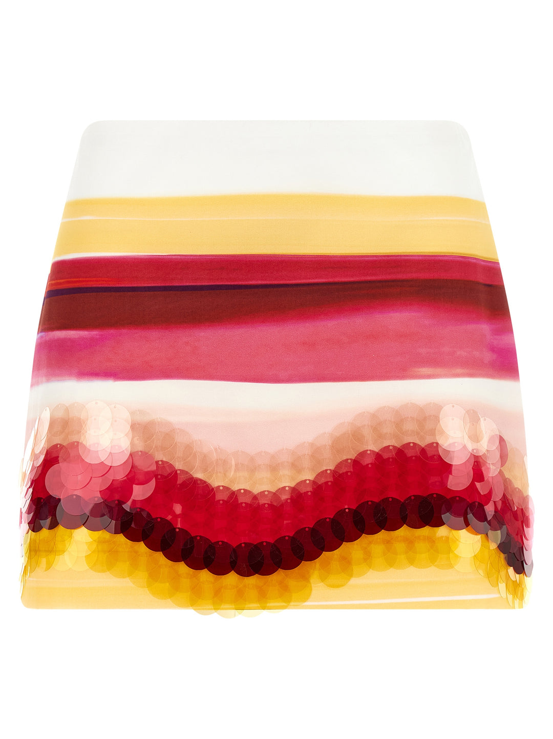 Fendi Striped Cotton Skirt Skirts - Multicolor | 31013ac78f660284b37057ae84b69ecde8568892