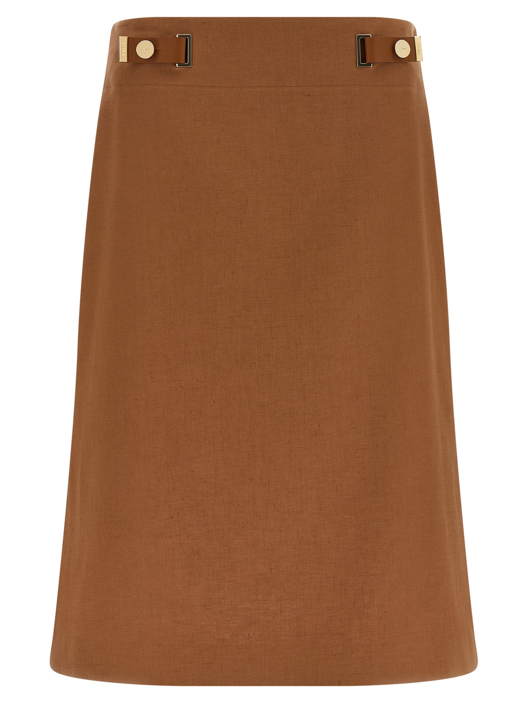 Fendi New Linen Skirts - Brown | 4bc9ae2687813902a26c7101f77dfdd9b017229a