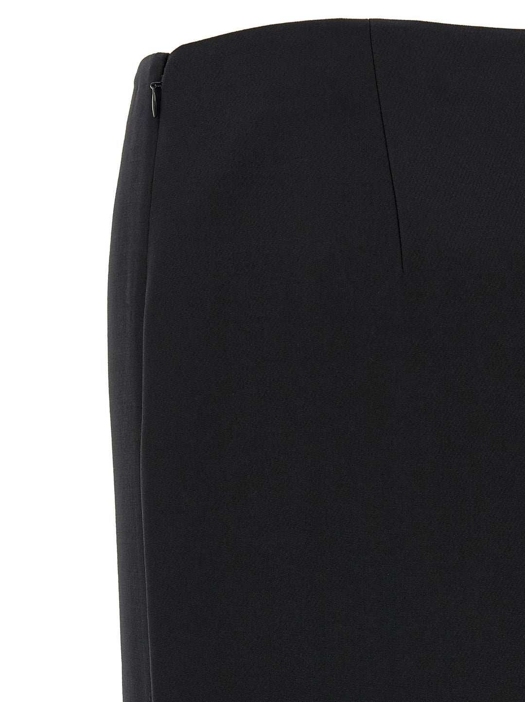 Fendi Skirt With Slits Skirts - Black | e033af40ff17e6caa8bae20a7e6317de83dc91d3