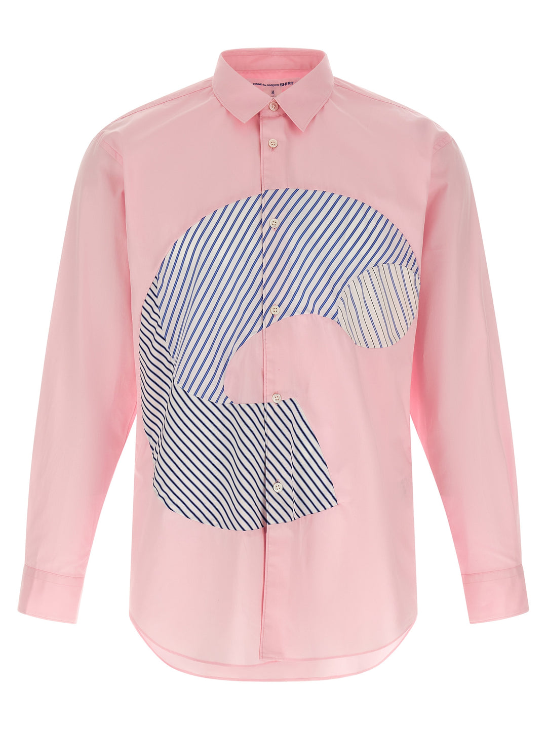 Comme Des GarçOns Shirt Insert Shirt Shirt and Blouse - Pink | 03497fca8fa46c3cdcb96b291575469049c0f3b2