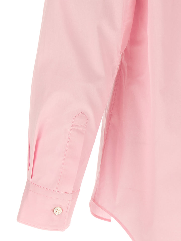 Comme Des GarçOns Shirt Insert Shirt Shirt and Blouse - Pink | 057b7d16b93aa28773e0c1a47f7129be21619a95