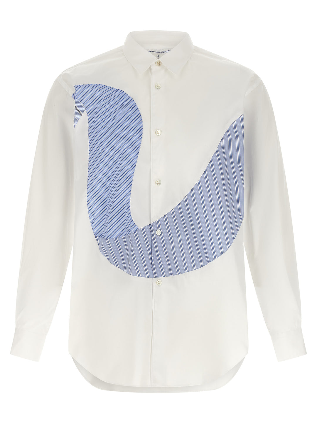 Comme Des GarçOns Shirt Insert Shirt Shirt and Blouse - White | b38a2d4937e00e5769c9508d1c67f12b86bc8121