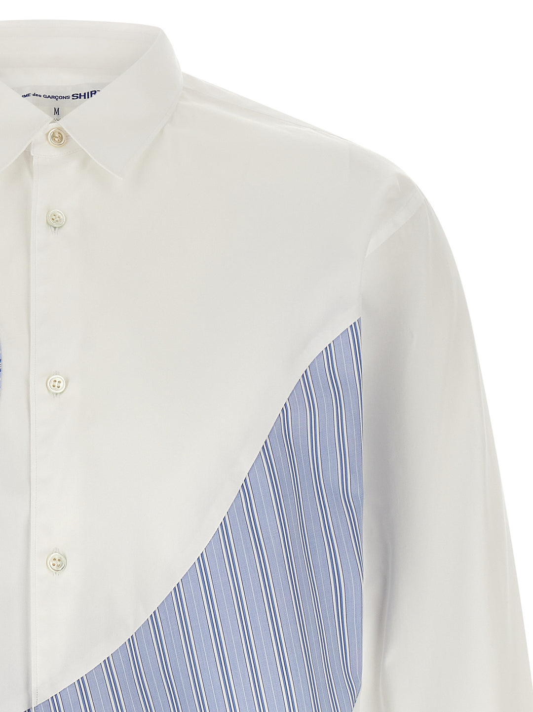 Comme Des GarçOns Shirt Insert Shirt Shirt and Blouse - White | 140bba991c9364dcd62225c227a51957ecc6ddd8