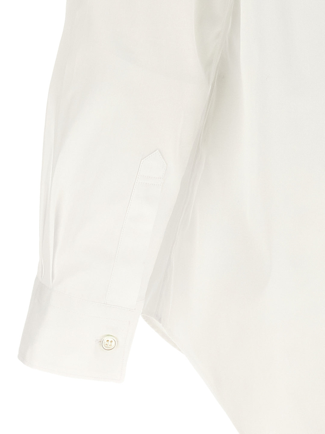 Comme Des GarçOns Shirt Insert Shirt Shirt and Blouse - White | e8d3d64517e6fa929bbdc3e72691fc7a175af0da