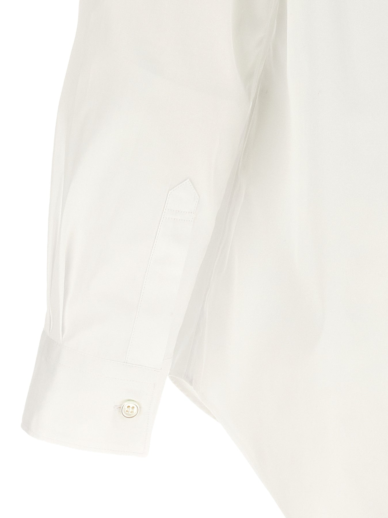 Comme Des GarçOns Shirt Insert Shirt Shirt and Blouse - White | e8d3d64517e6fa929bbdc3e72691fc7a175af0da