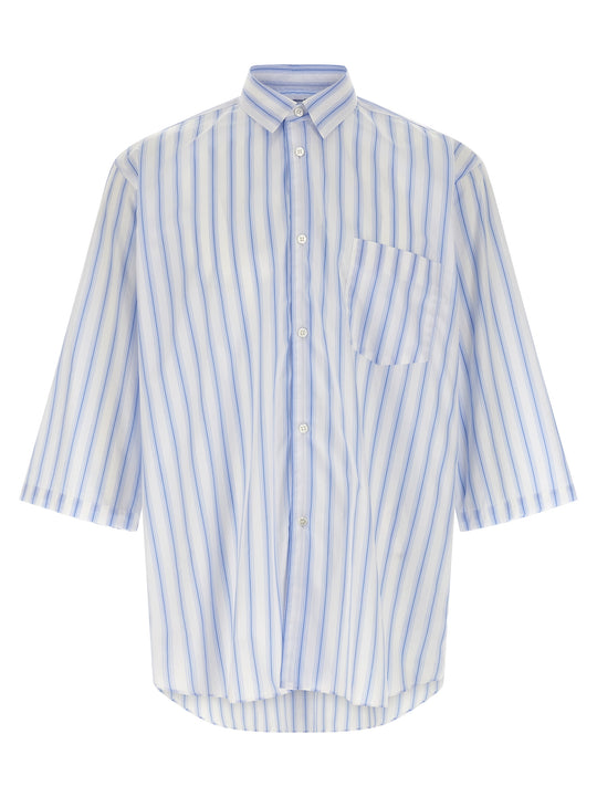 Striped Shirt Shirt And Blouse Multicolor
