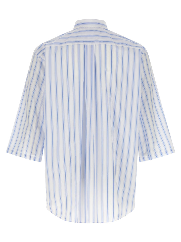 Comme Des GarçOns Shirt Striped Shirt Shirt and Blouse - Multicolor | 713ff34bd43e563f7f711b1494d8de177387ddcd