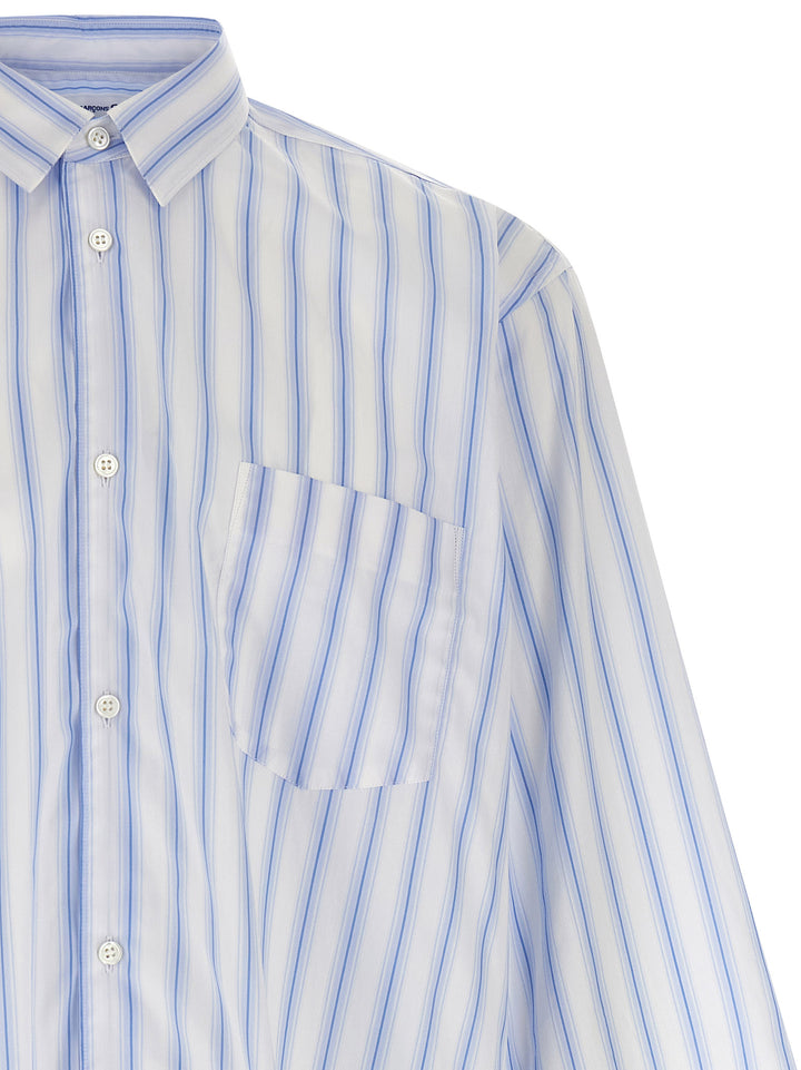 Comme Des GarçOns Shirt Striped Shirt Shirt and Blouse - Multicolor | 1b39c71727509a9052d9944806203b09a9c51022