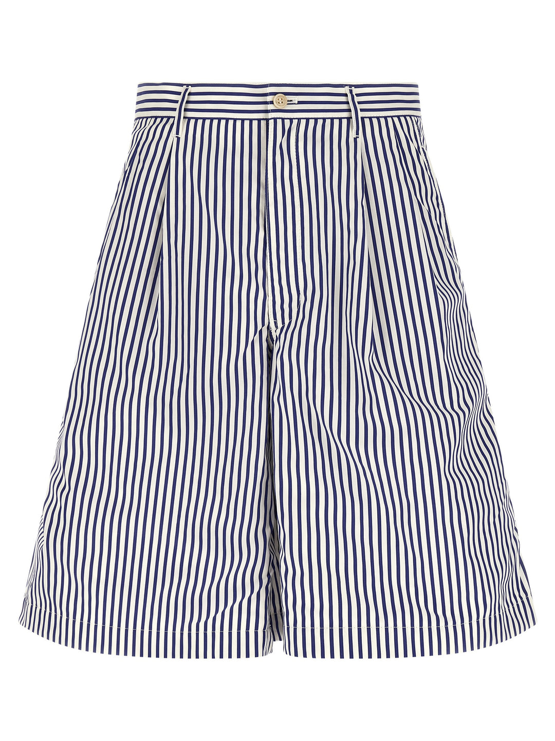 Comme Des GarçOns Shirt Cotton Bermuda Shorts Bermuda and Short - White | cc3dc49b3cb254909a3c1ac6eddcd79e6407c3e3