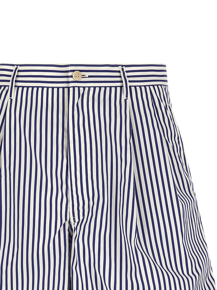 Comme Des GarçOns Shirt Cotton Bermuda Shorts Bermuda and Short - White | 2a05f1dc5643c483fbc64c321cc8d0e23f6a3a32