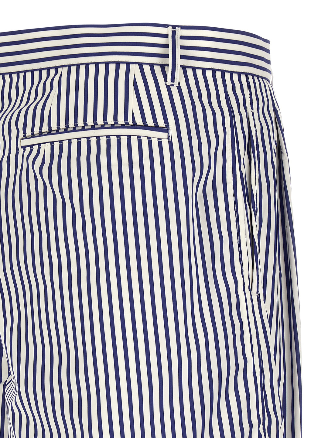 Comme Des GarçOns Shirt Cotton Bermuda Shorts Bermuda and Short - White | 7edf7778afb26c6b178aabd5778ad229977b4944