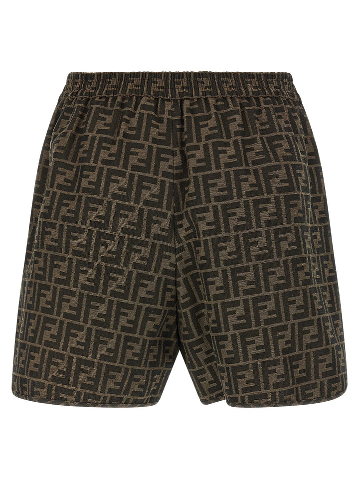 Fendi Ff Bermuda and Short - Multicolor | c3c453b5708288a94d8c1a6bd1d63b2cb27fbcee