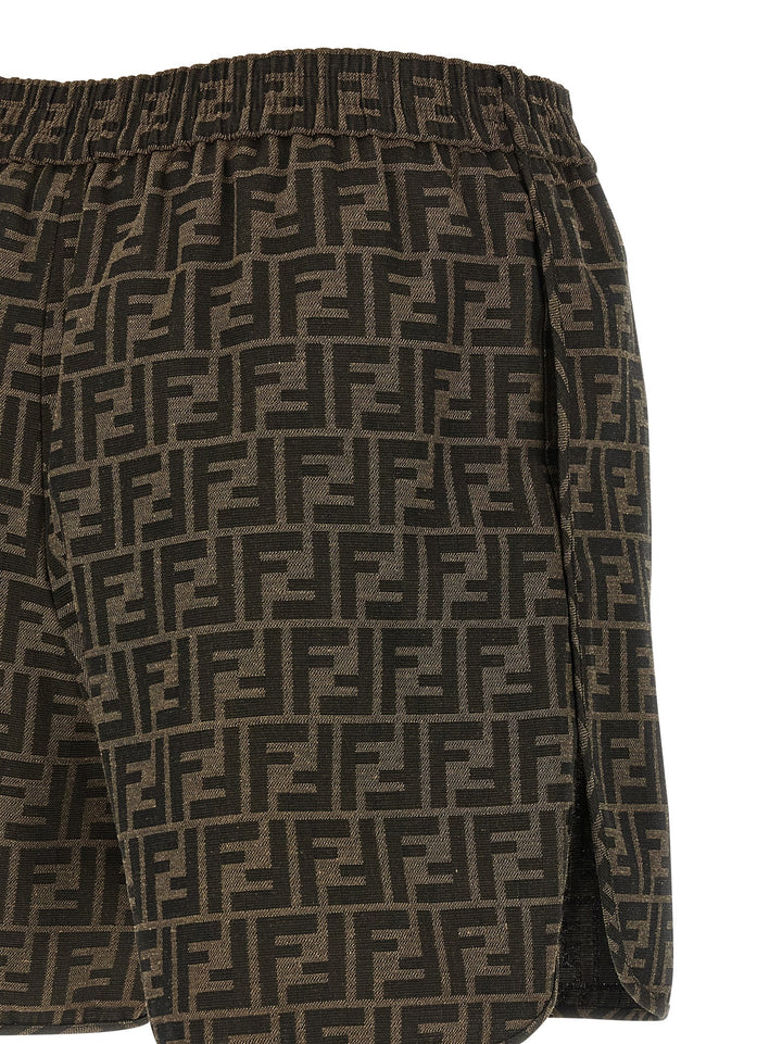 Fendi Ff Bermuda and Short - Multicolor | 691aaa2bc1aa015faf48c21fd8eb64187297bc7f