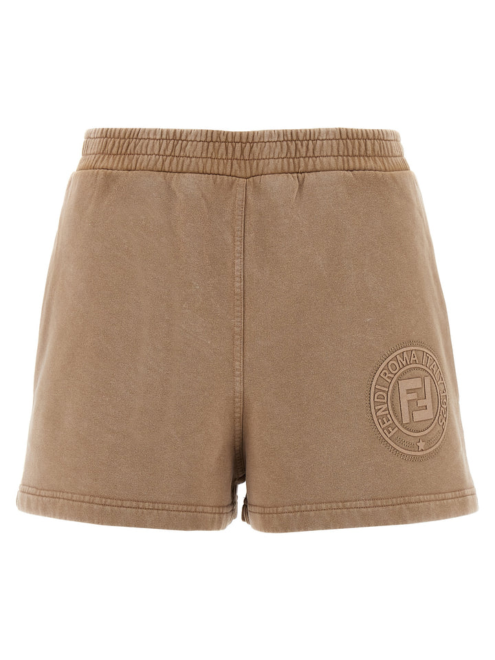Fendi Fendi Roma Bermuda and Short - Brown | e93fb839a330e15a769b04a7a68e917d14619035