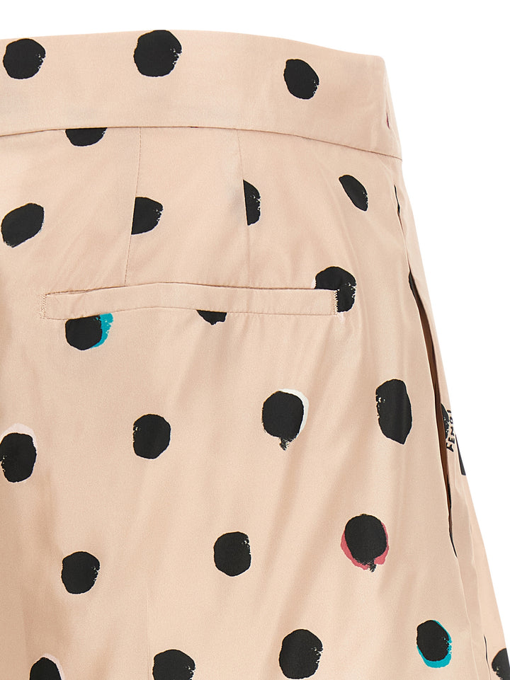 Fendi Falena Dots Bermuda and Short - Pink | b6cf827186441f3e2730c1ec70d8d93f8c248bb1