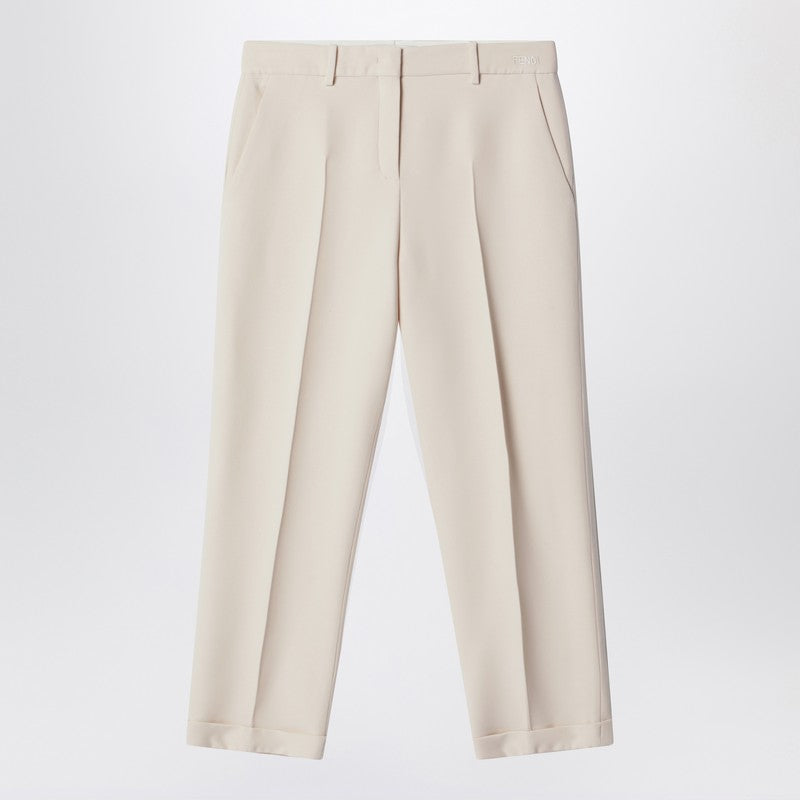 Fendi Pants - Beige | 2c8c74843ed032031235ffabe1839799ac44da89