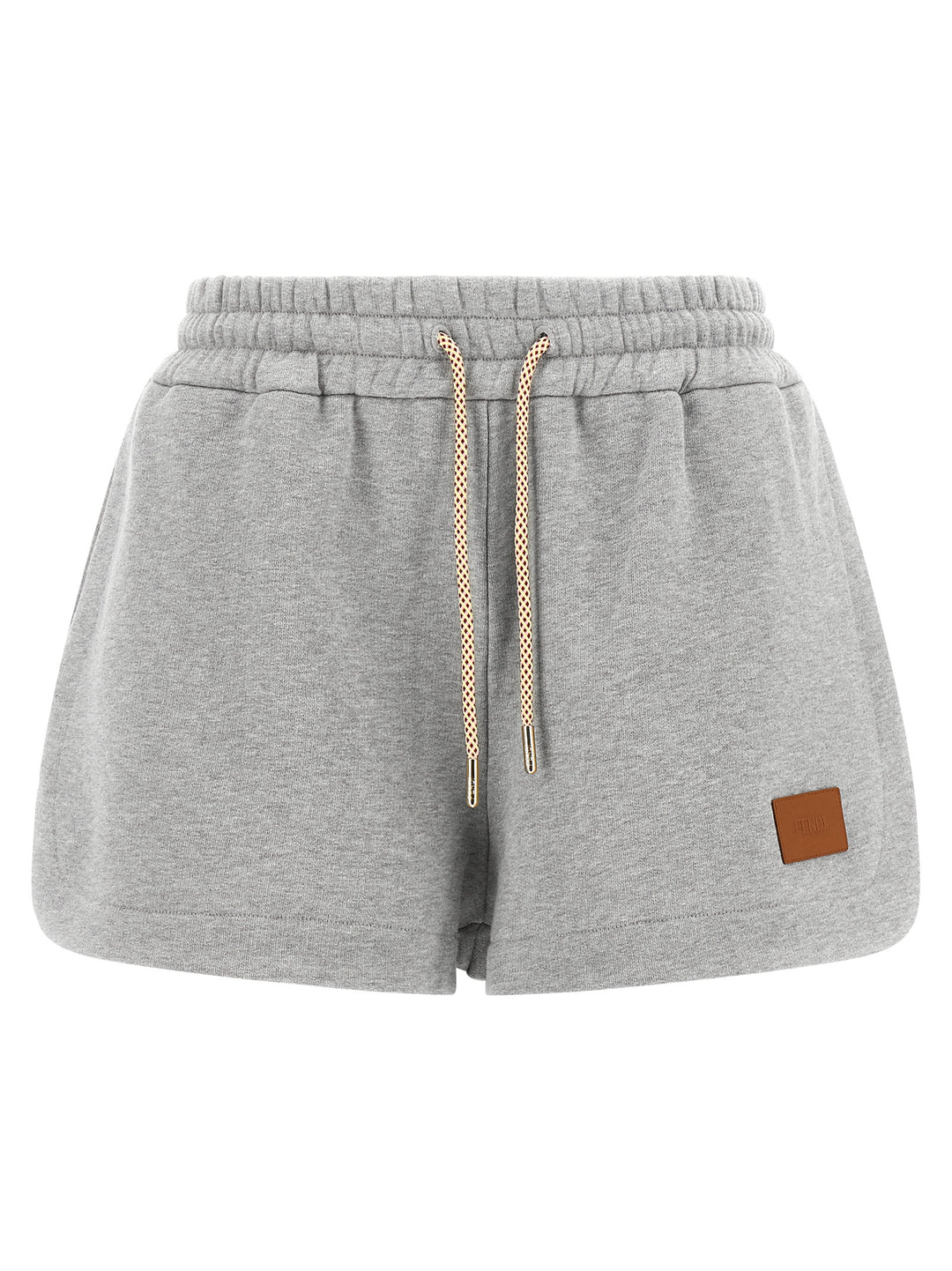 Fendi Essentia Bermuda and Short - Gray | 0e5ee2d0b251751040e39b3e33a09c838218d95d