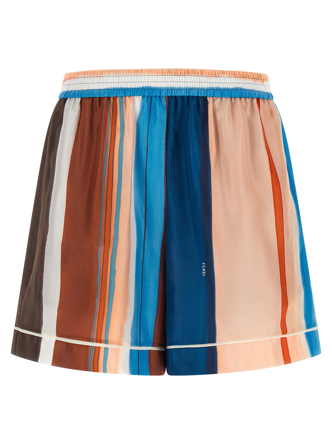 Fendi Venetian Stripes Bermuda and Short - Multicolor | 10b54c7a8fd04bd4eb3ed07817666b6870c3606c