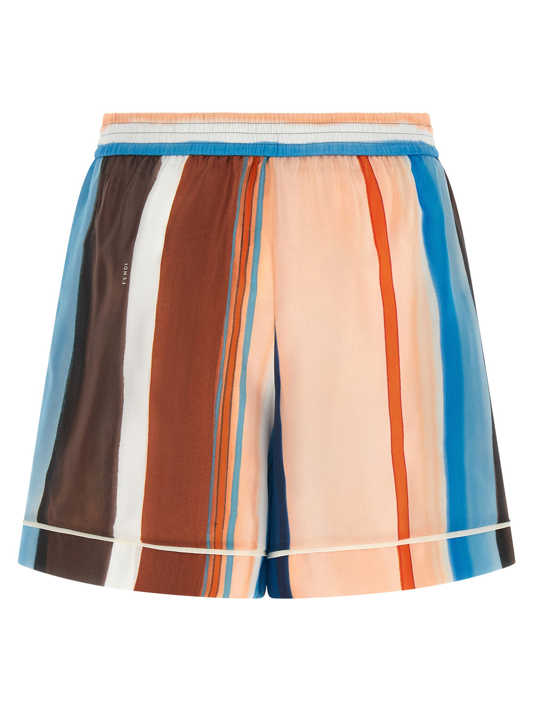 Fendi Venetian Stripes Bermuda and Short - Multicolor | 4bc603512328a213f03bdbe3ec0cf81327fae8fe