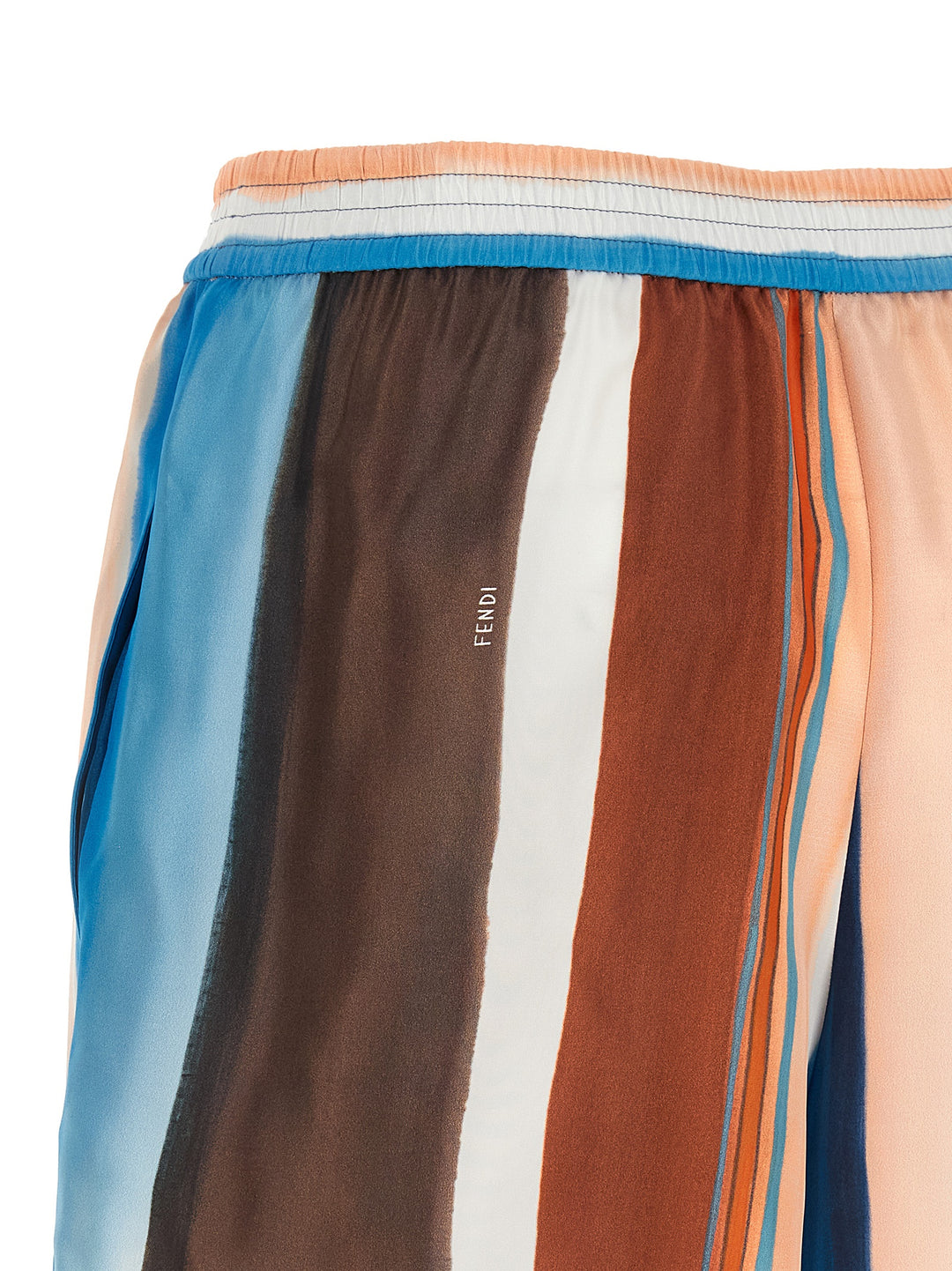 Fendi Venetian Stripes Bermuda and Short - Multicolor | 56c9bef0bb59f161ff5c0c87ad18e53f9cc17a33
