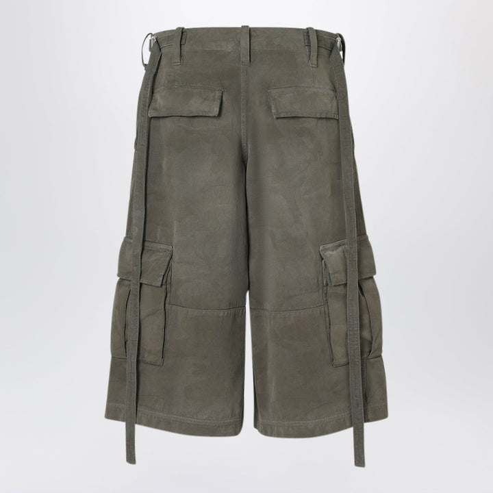 Fendi Shorts - Green | f459010d231118fe03cc99e66ff1ad1415d2da63