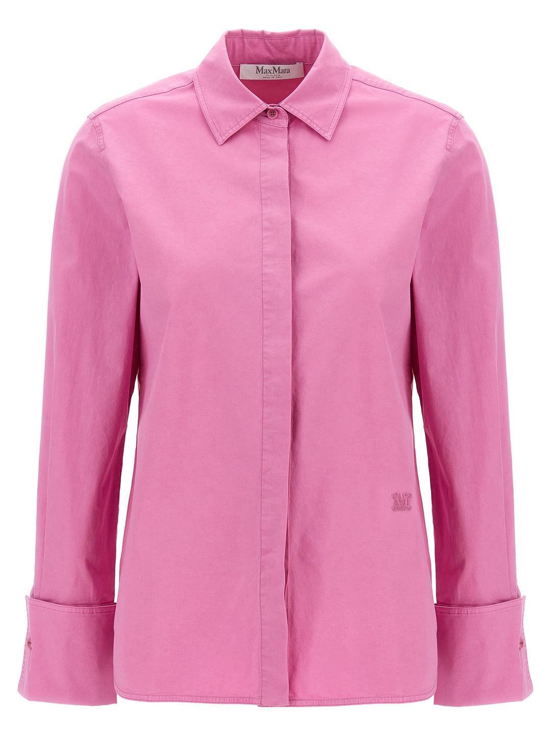 Max Mara Francia Shirt and Blouse - Fuchsia | b585622ee54610fa335f68e08927075ff482d097