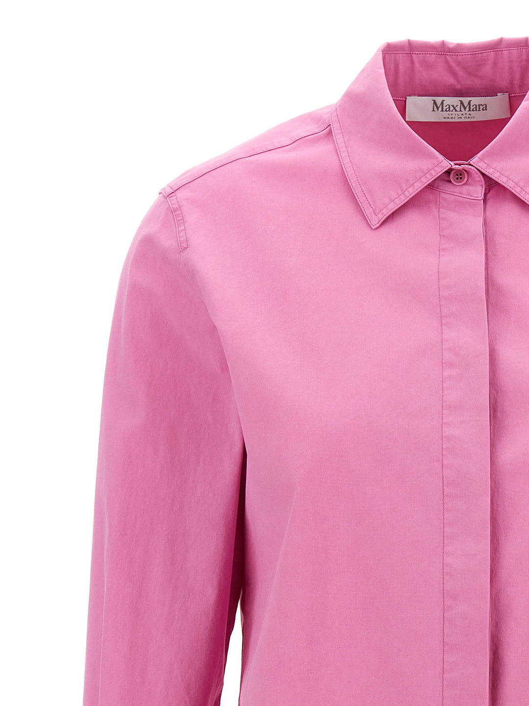 Max Mara Francia Shirt and Blouse - Fuchsia | 71cefe98299d8e43fa36b659366cc391814b5375